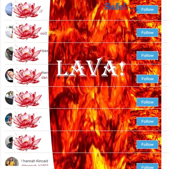 The Lava Follow Game! - Picture 3 of 5